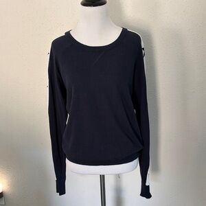 Women's Navy Sweater